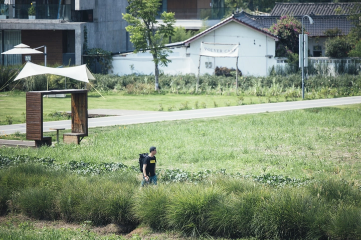 米拍影响创作营之南岸美村