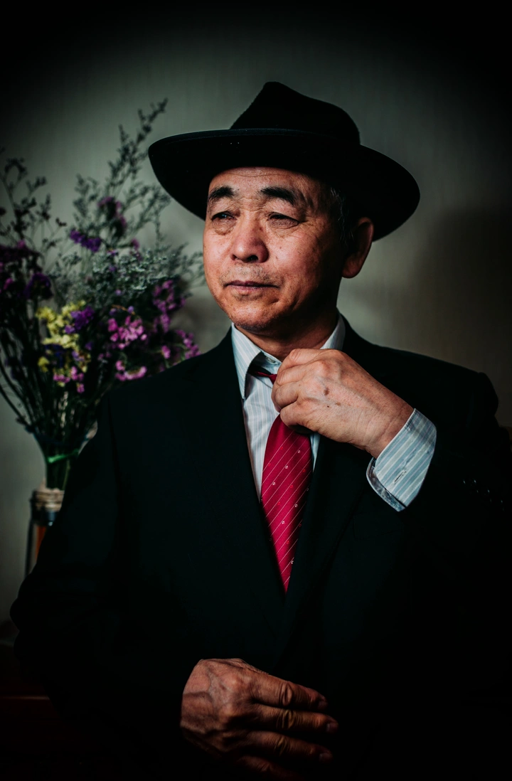 还是那个帅老头