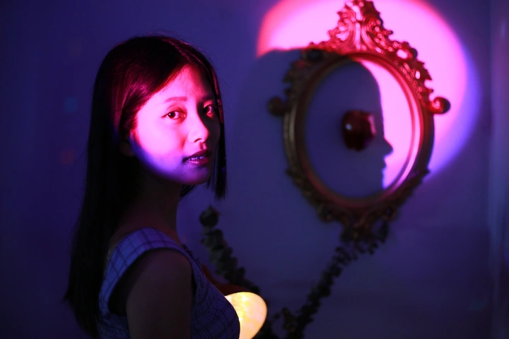 眸