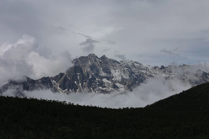 川西丨贡嘎山峰