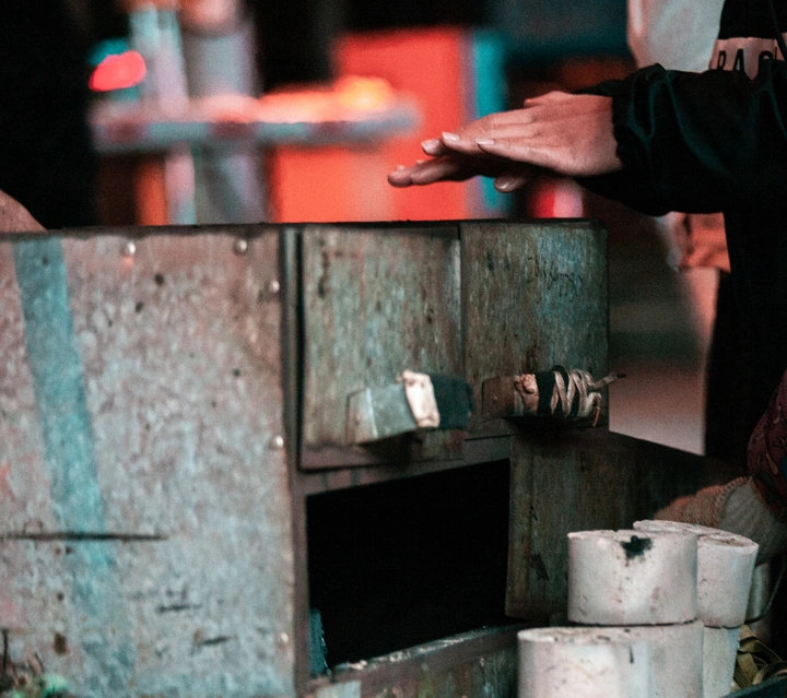 生活丨小摊之烤番薯