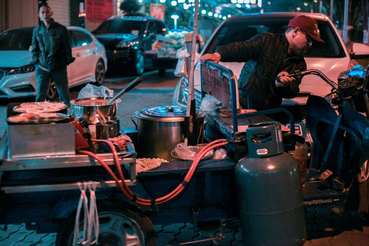 生活丨小摊之鸡蛋饼