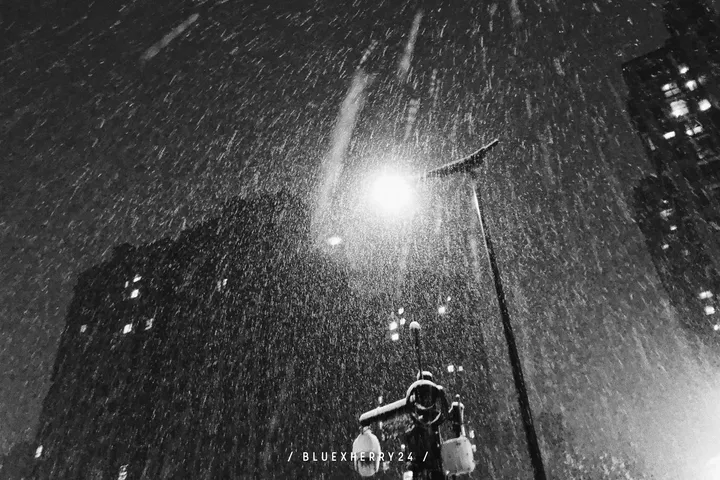 杭州第一场暴雪