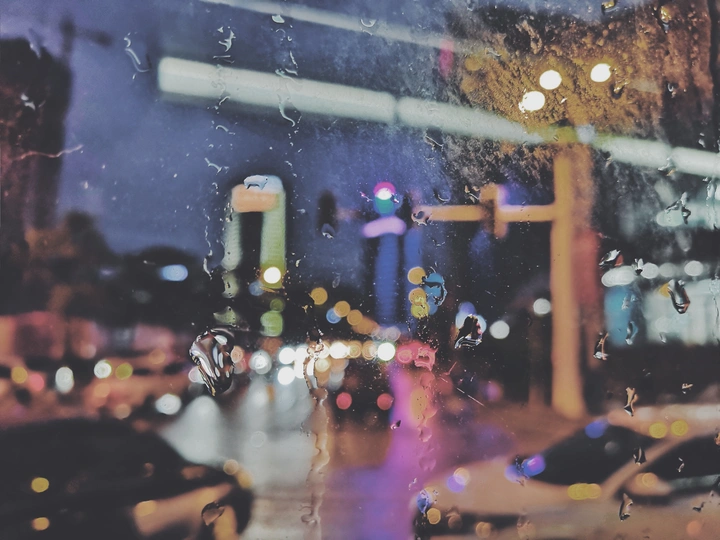 最近都在下雨的广州