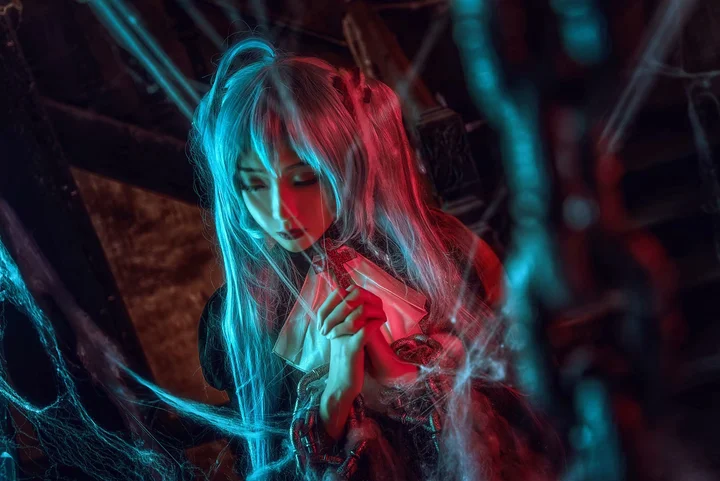 初音吸血鬼ver