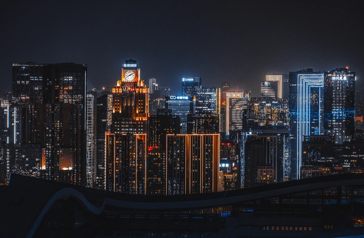 金融城的夜