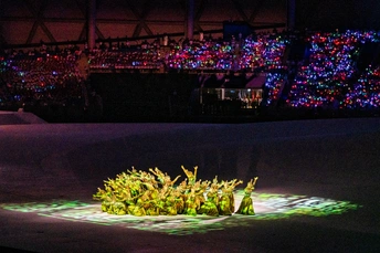 舞台上的表演者