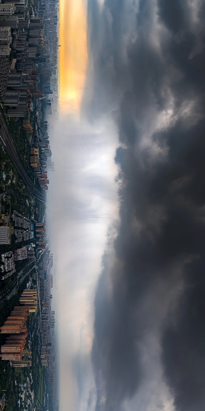暴雨袭城