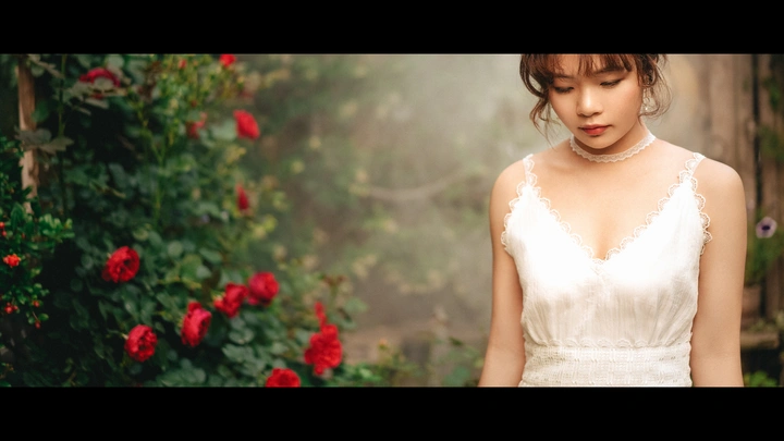 女孩的婚纱梦