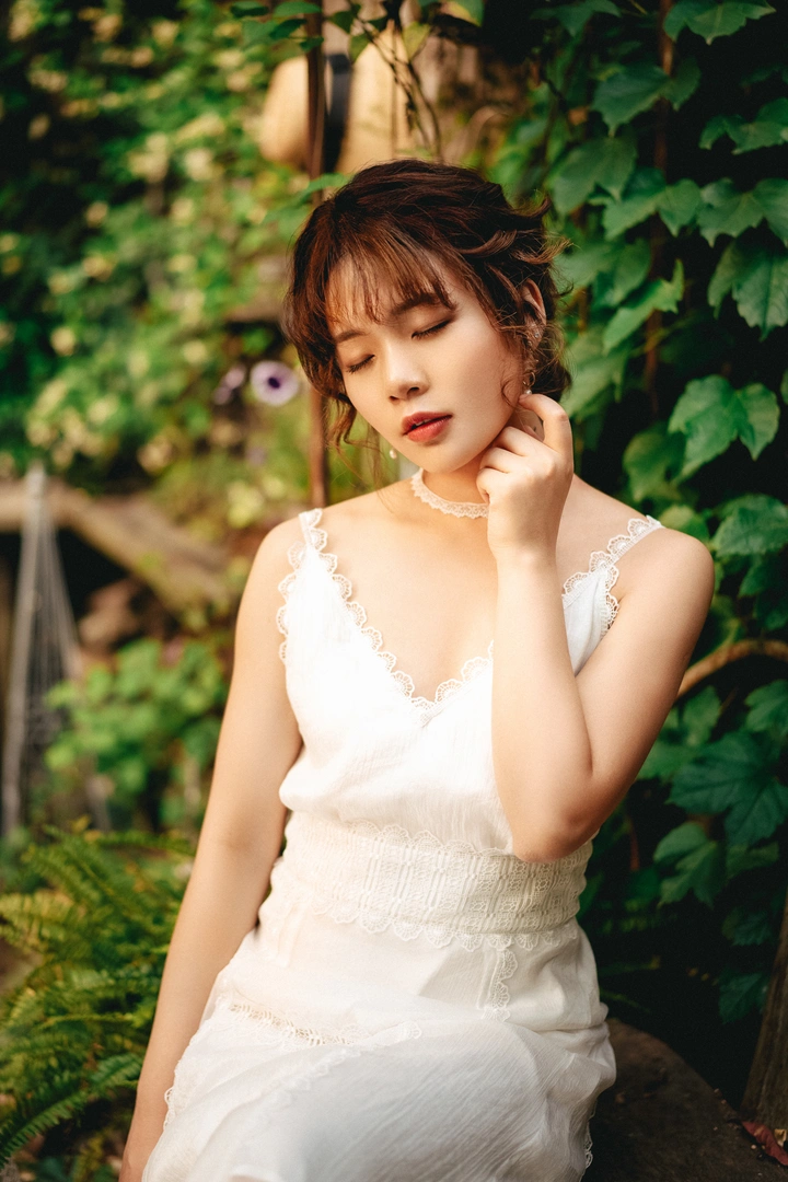 女孩的婚纱梦