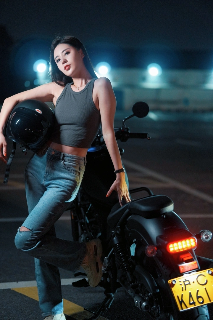 哪个女孩，没有一个机车梦呢？