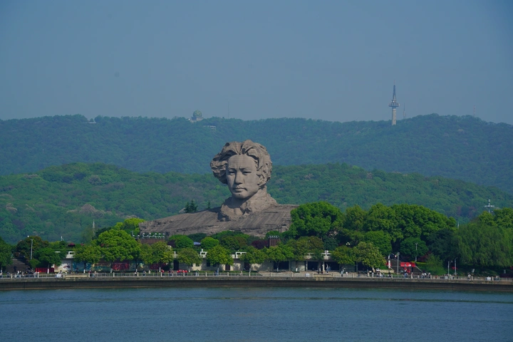 长沙橘子洲头