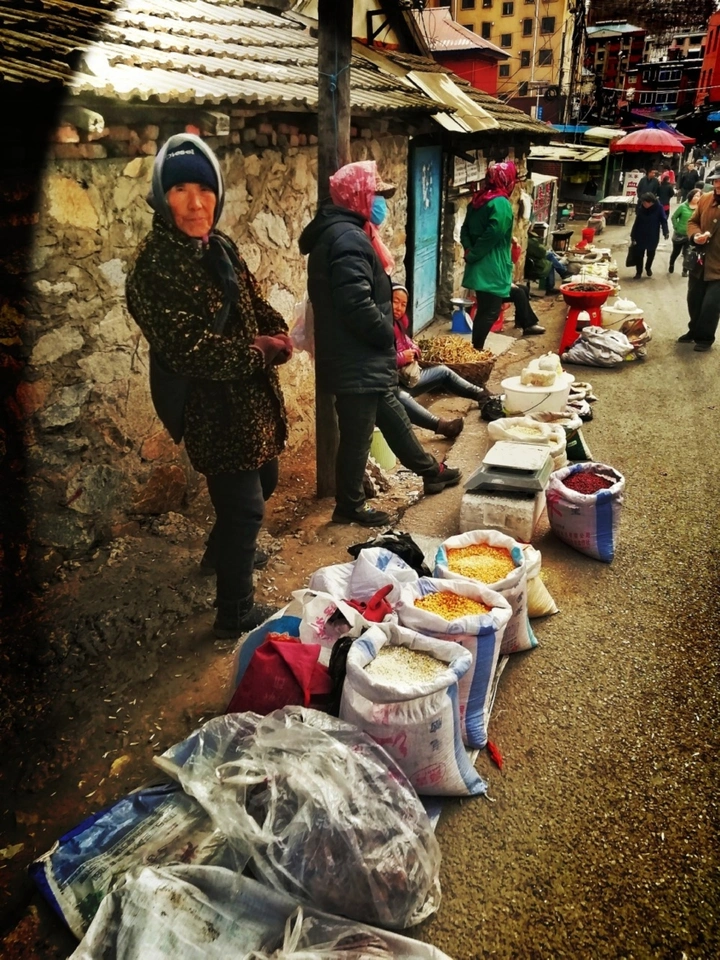 乡村集市