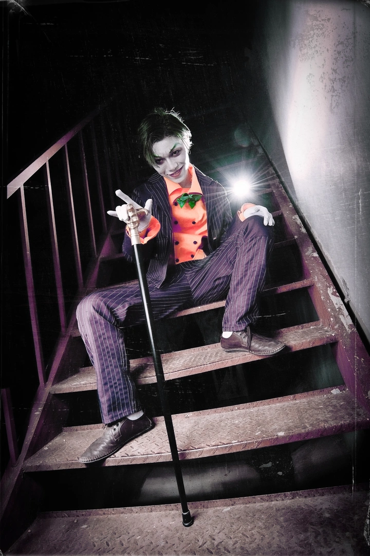 Joker//阿卡姆疯人院