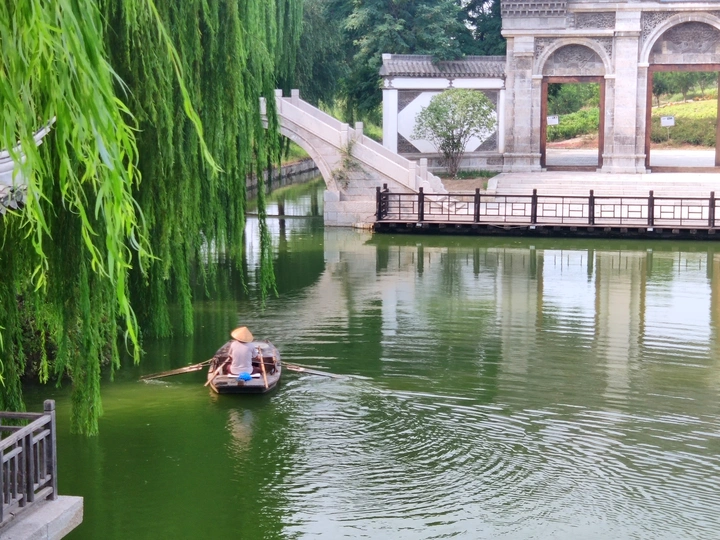 寻味古城