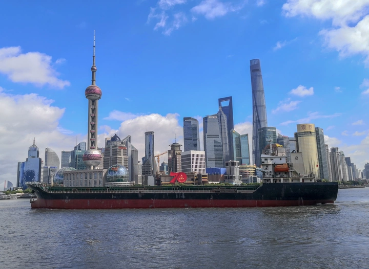 国庆70周年外滩