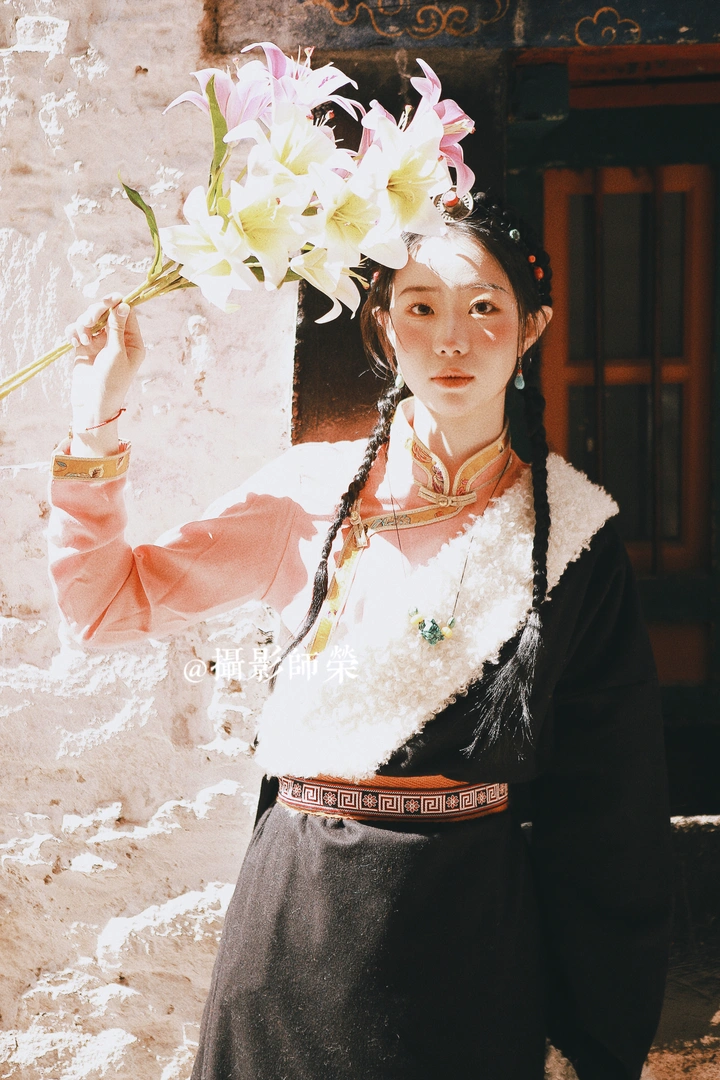 西藏旅行｜藏服写真客片