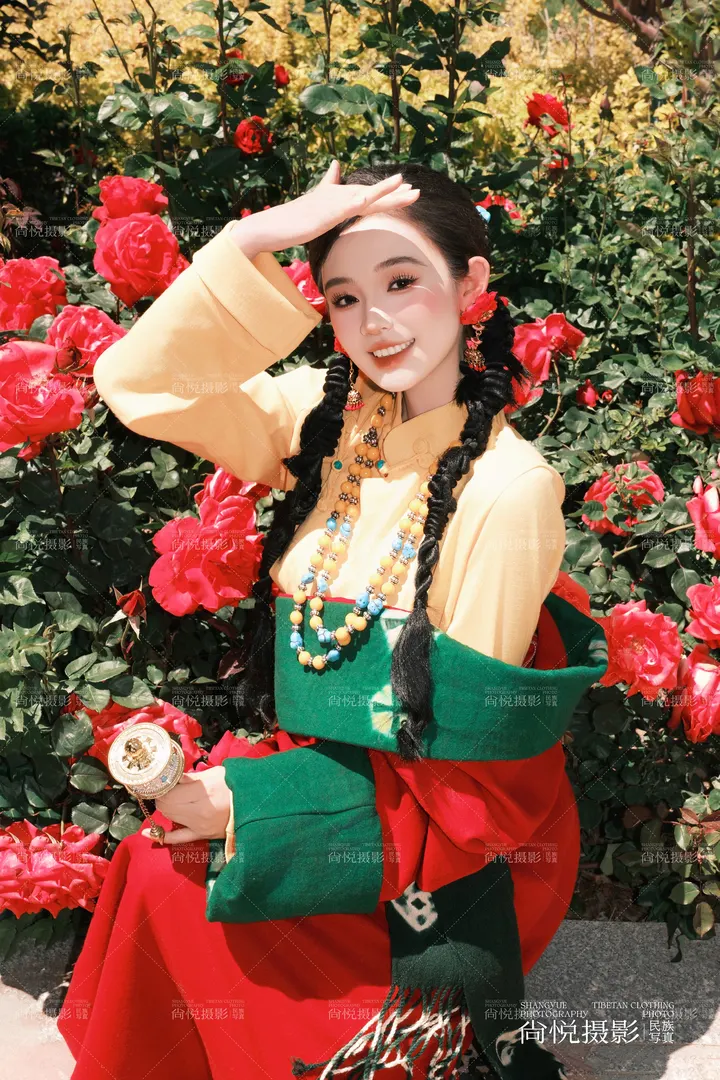 藏服写真客片