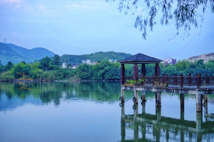 清晨美景
