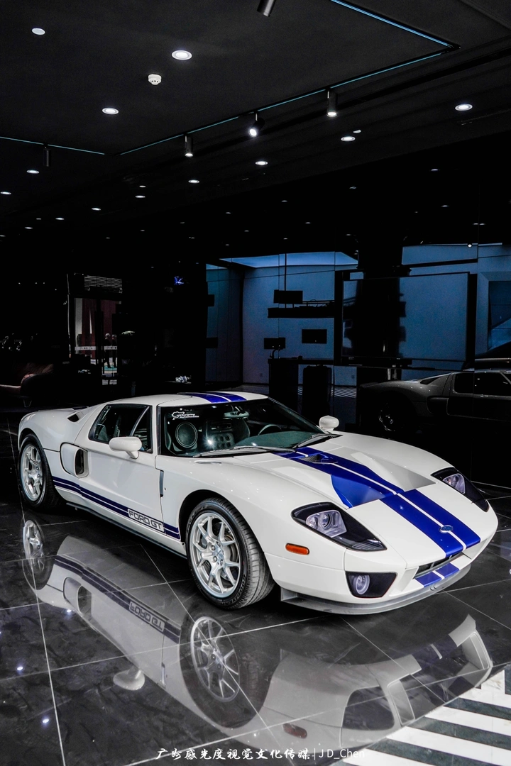 致敬美系经典超跑‖福特gt40 。