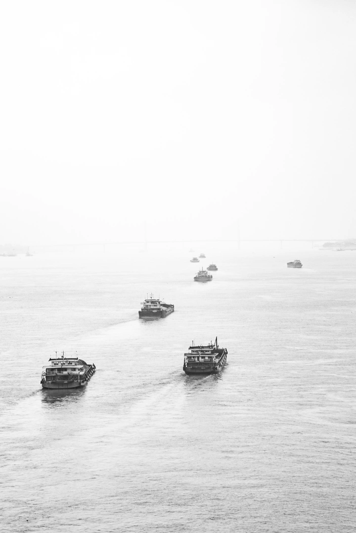 漂向北方