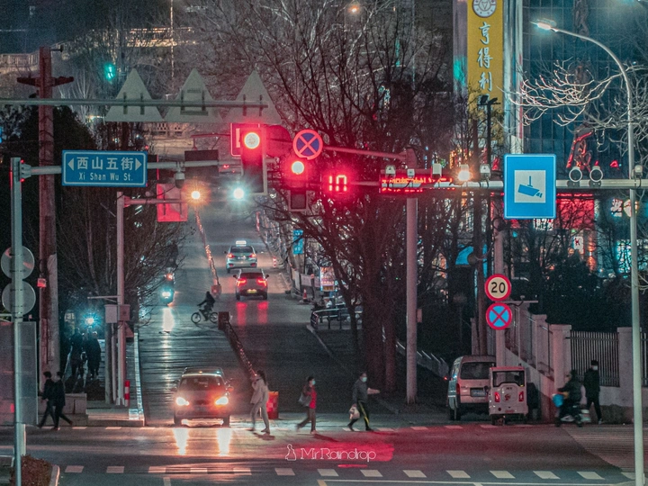封城前后