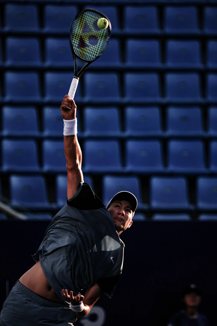 ATP250成都公开赛DAY1