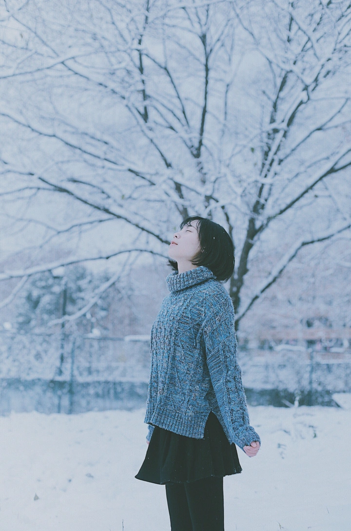 南方的孩子第一次见大雪