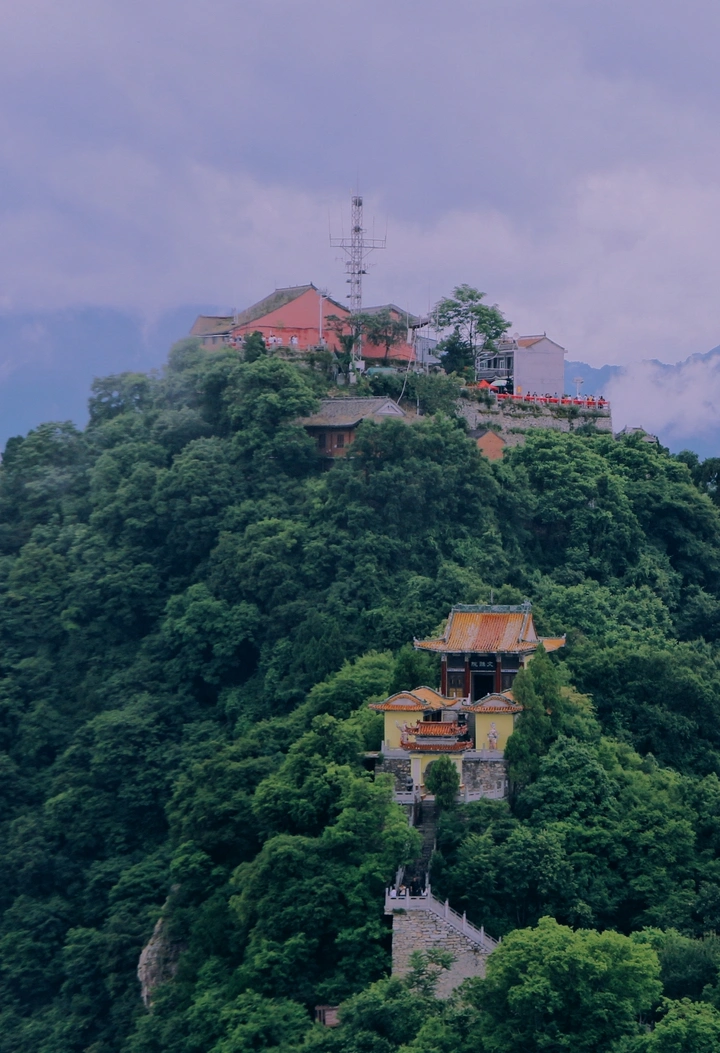 终南山-南五台