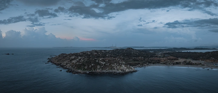 海上有个岛