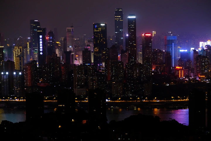 夜.山城