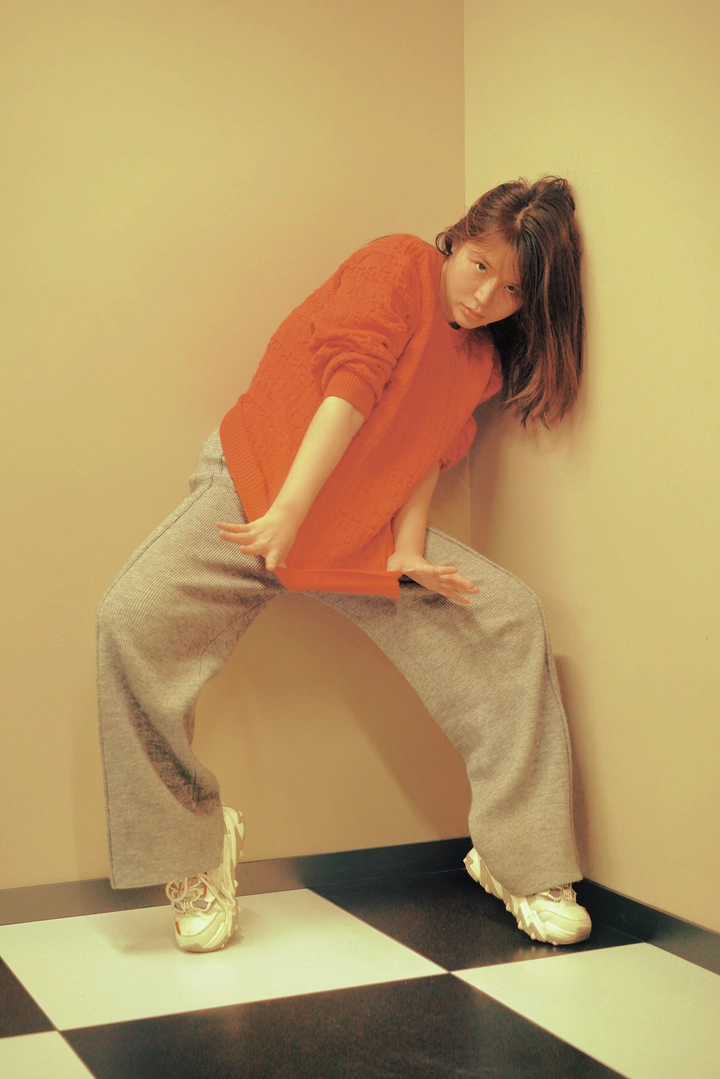 理发店的橙子味女孩