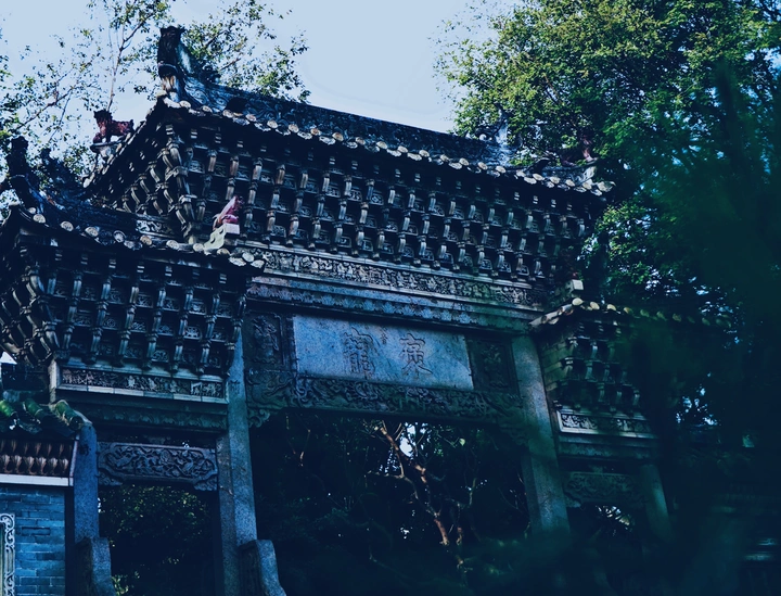 佛山祖庙随拍