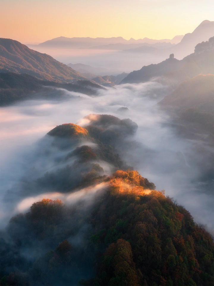光雾山