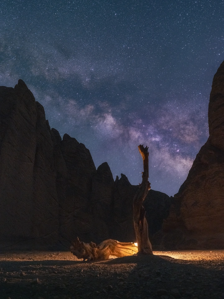 石林星空