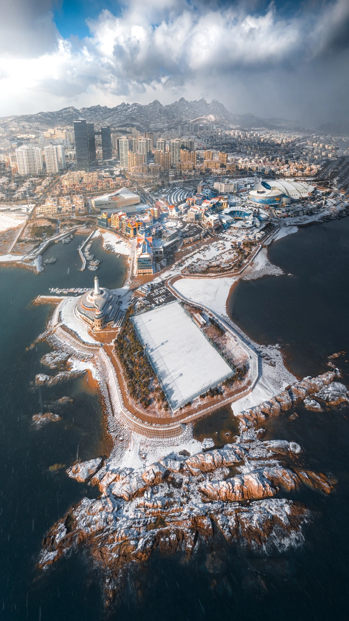 风雪青岛