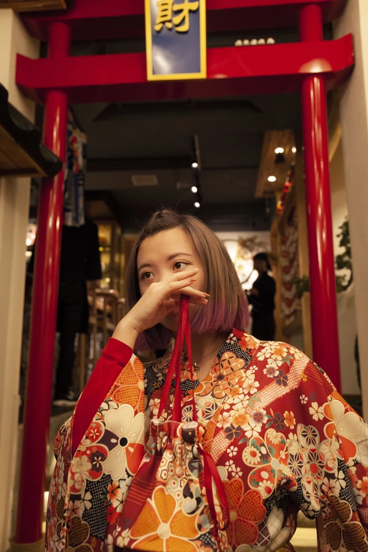 日系和服人像分享