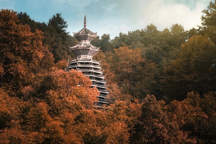 鼓楼风光