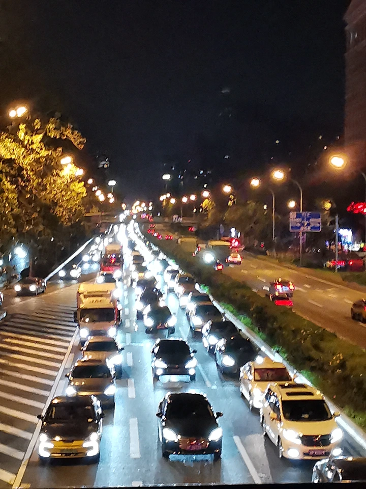 夜色东三环