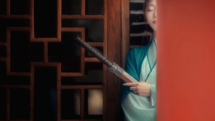 踏古寻风《皇家漫步》作品
出境：柒柒璐璐