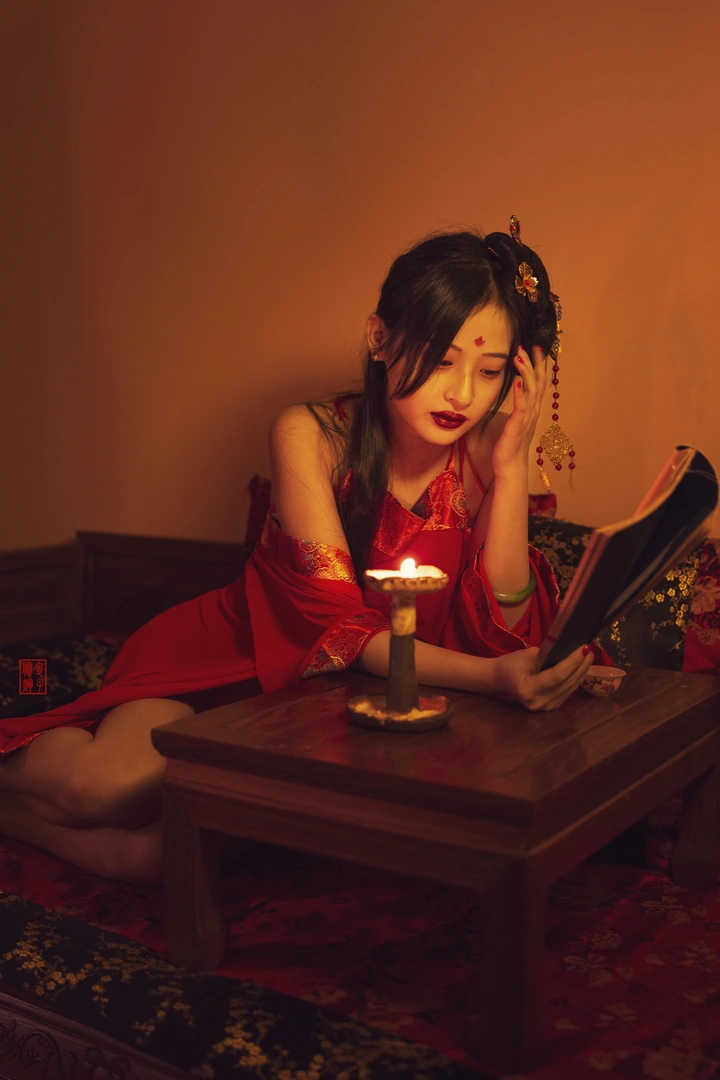 挑灯夜书