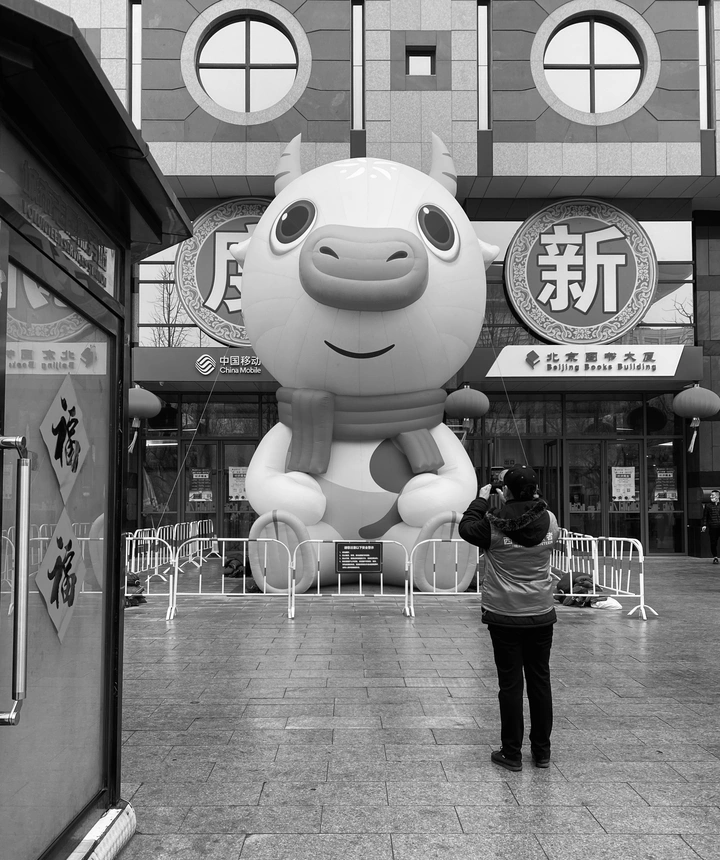 大年初三逛街随手拍