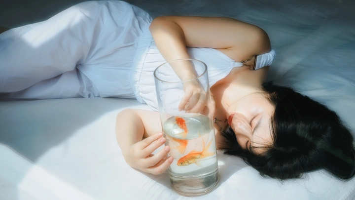 柠檬和鱼