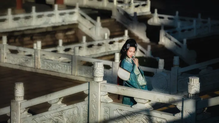 日落黄昏