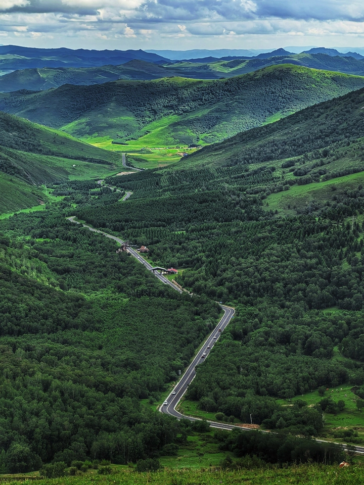 山间公路-热阿线