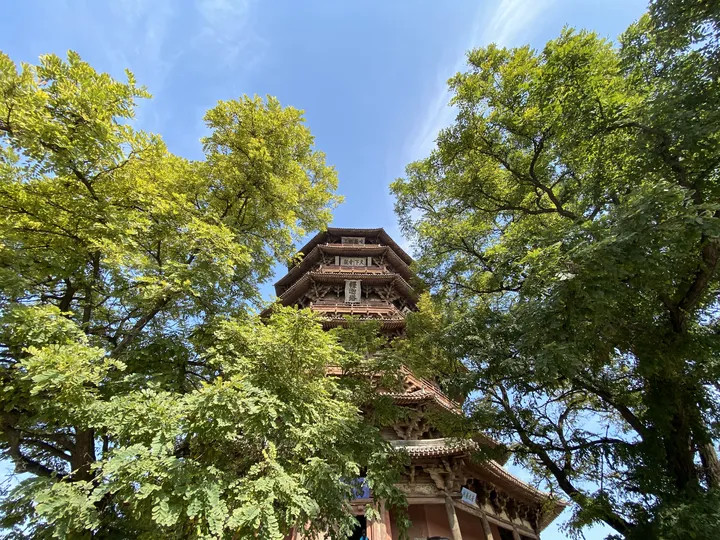 应县木塔-释迦塔