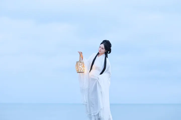 海边拍摄花絮