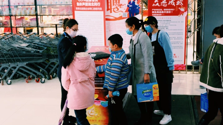 肺炎时期的街道