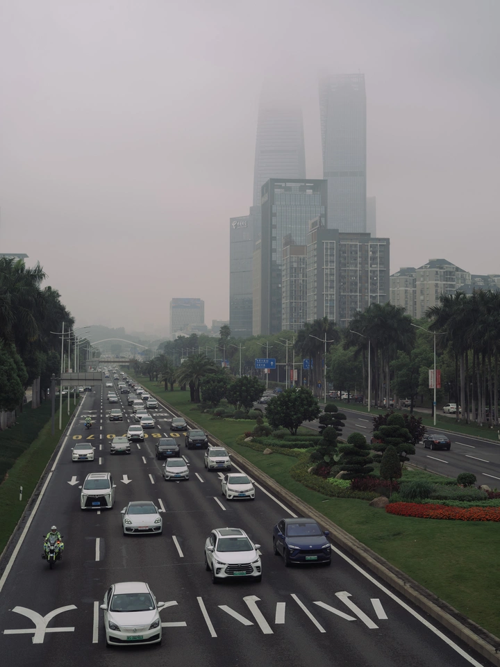车水马龙