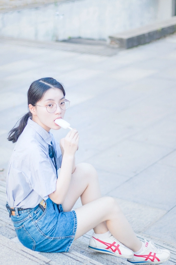 日系小清新人像